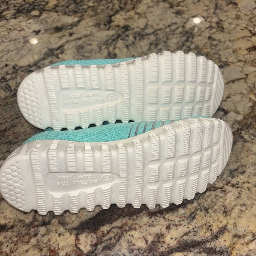 Bernie Mev Slip on Sneakers Sz 38 NEW - Picture 6 of 7